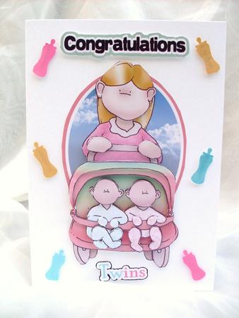 Twin Doodles Step by Step by Ann Ramsell