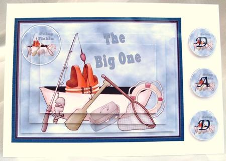 The Big One Pyramid Card Sheet by Ann Ramsell