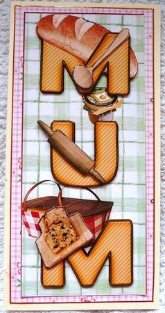 Baking Mum by Ann Ramsell