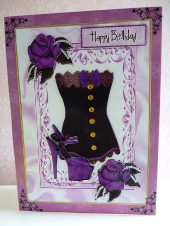 Purple Passion! Gorgeous Purple Ladies Accessories by Ann Ramsell