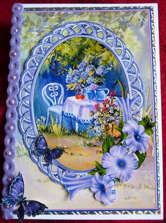 Time for Tea Step by Step Decoupage with Butterflies by Ann Ramsell