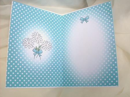 Pretty Polka Dots A5 Portrait Insert by Ann Ramsell