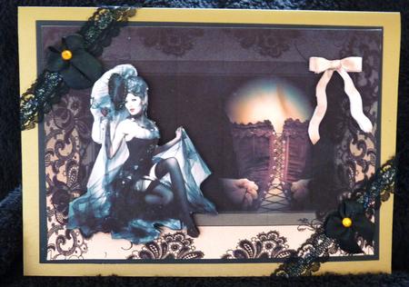Black Lace by Ann Ramsell