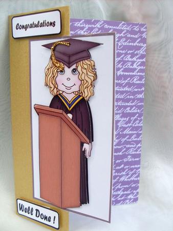 Graduation Toppers by Ann Ramsell