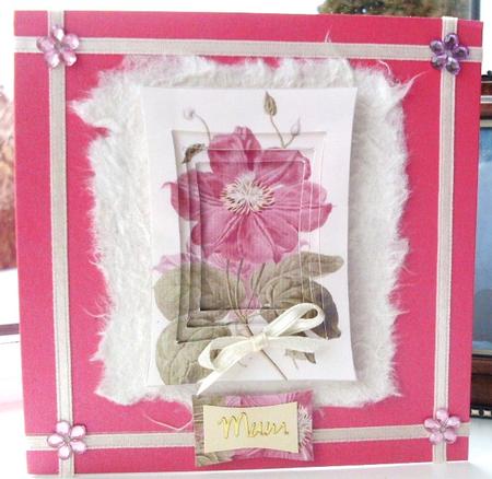 Single Pink Rose Tunnel Sheet by Ann Ramsell