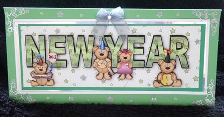 Dl New Year by Ann Ramsell