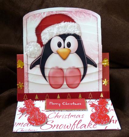 The Little Christmas Penguin Pyramid by Ann Ramsell