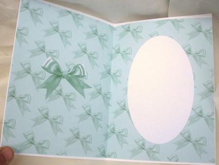 Green Bow Insert by Ann Ramsell