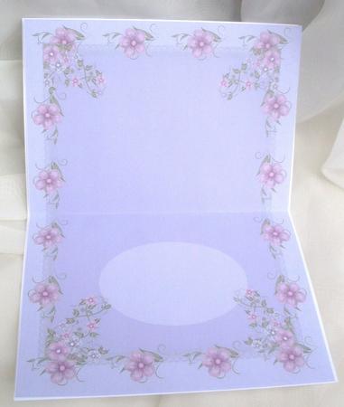 Floral Insert by Ann Ramsell