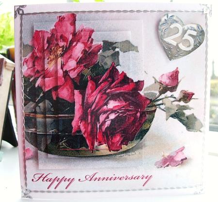 Rosebowl Anniversary Rose by Ann Ramsell