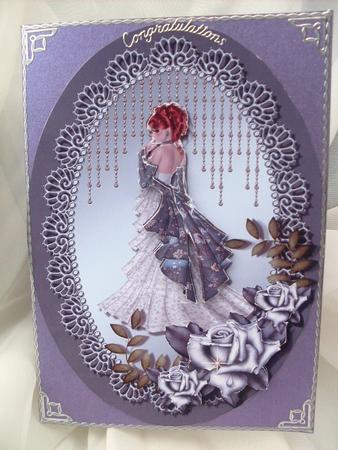 It's Your Day Card Topper by Ann Ramsell