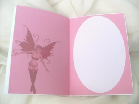 Gothic Fairy Insert by Ann Ramsell