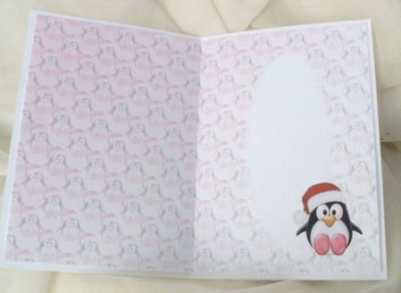 The Little Christmas Penguin Insert by Ann Ramsell