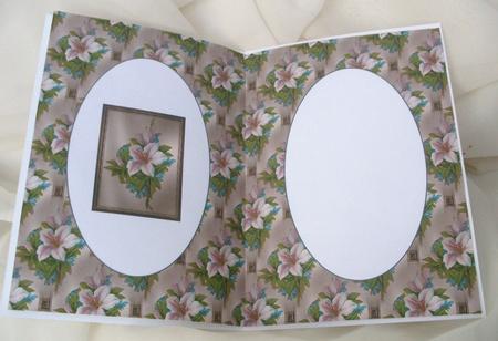 Vintage Lily Insert by Ann Ramsell