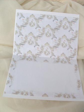 Christmas Joy Insert in Olive by Ann Ramsell