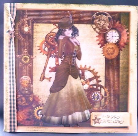 I Love Steampunk by Ann Ramsell
