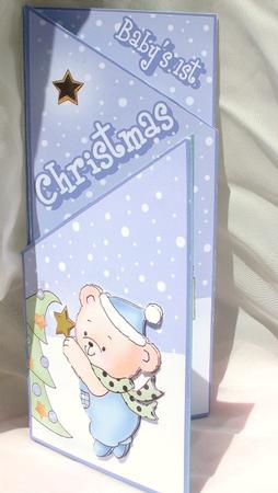 Baby Boy's 1st Christmas by Ann Ramsell