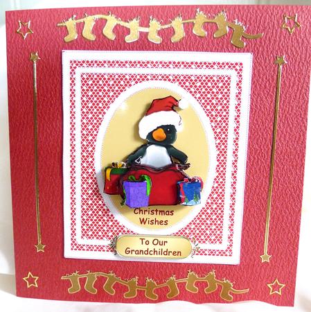 Pengiun & Presents - Special Little Boy/girl by Ann Ramsell