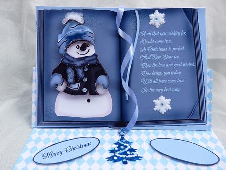 Snowman Book by Ann Ramsell