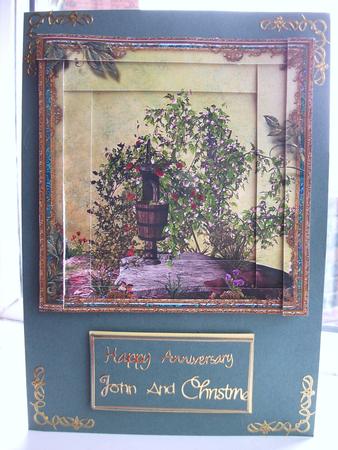 Waterpump 3 Spiral Edge Stacker by Ann Ramsell