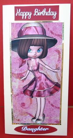 Daphne Dl Topper and Insert by Ann Ramsell