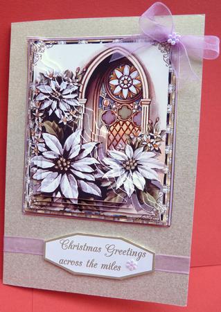 The Church Window by Ann Ramsell