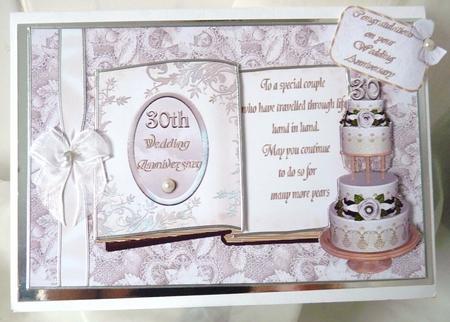30th Pearl Wedding Anniversary by Ann Ramsell
