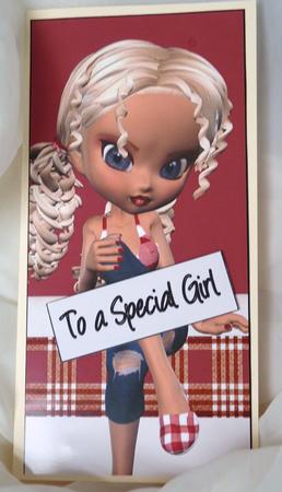 Jemima Dl Topper and Insert by Ann Ramsell