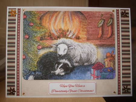 Merry Christmas to Ewe by Ann-Marie Lawson