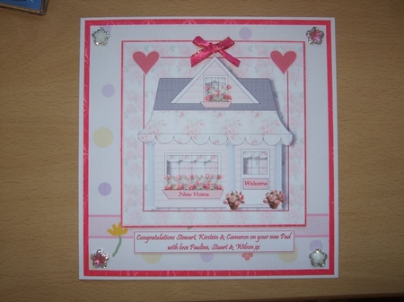 Home is Where the Heart is - New Home by Ann-Marie Lawson