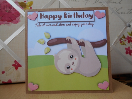 Happy Birthday Sloth Featured Gallery Photo