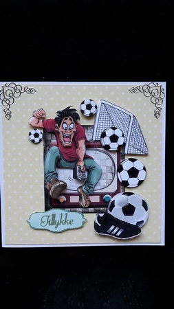Exciting Soccer Game Mini Kit by Ann-Marie Mathiesen