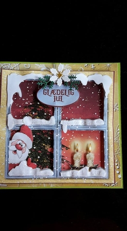 Christmas Window by Ann-Marie Mathiesen