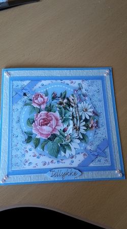 Beautiful Roses and Daisys  by Ann-Marie Mathiesen