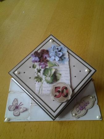50th Birthday by Ann-Marie Mathiesen
