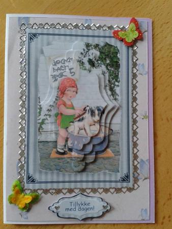 Doggy Bath by Ann-Marie Mathiesen