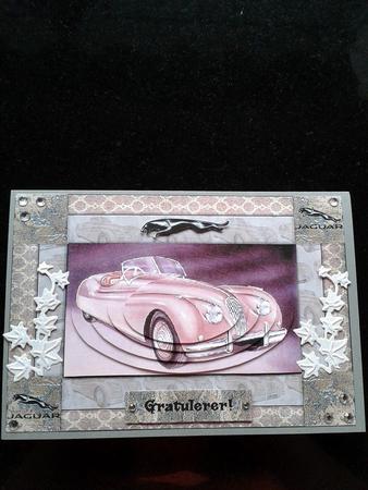 Pink Jaguar by Ann-Marie Mathiesen