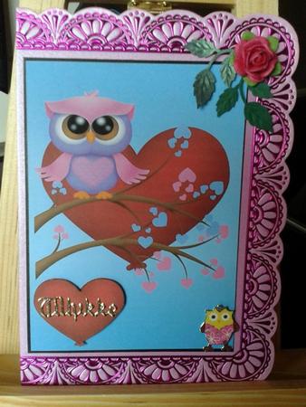 Owl Always Love You by Ann-Marie Mathiesen