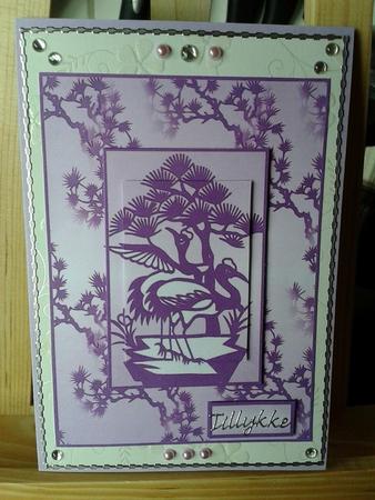 Oriental Purple by Ann-Marie Mathiesen