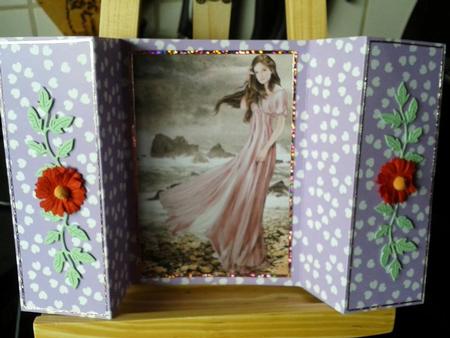 Lady Guinevere A4 (light Pink) by Ann-Marie Mathiesen