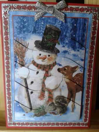 Frosty & Friends by Ann-Marie Mathiesen
