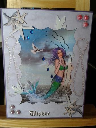 The Pretty Mermaid by Ann-Marie Mathiesen