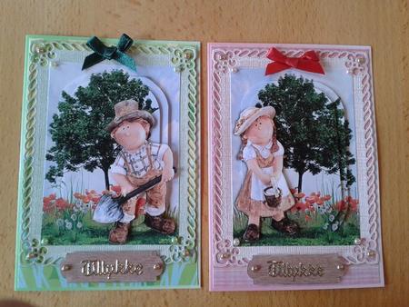 Double Value - Easy Card Toppers, in the Garden by Ann-Marie Mathiesen