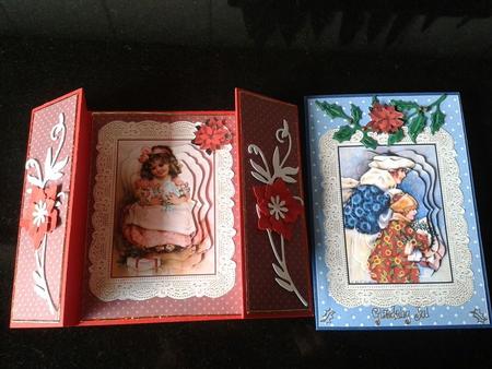 Double Value - Easy Card Toppers, Vintage Christmas by Ann-Marie Mathiesen