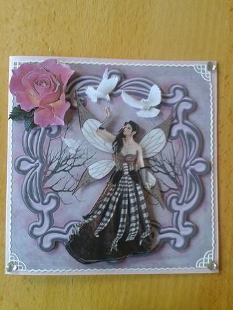 Lana and the White Pigeons by Ann-Marie Mathiesen