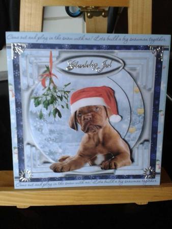 Wanna X-mas Kiss? by Ann-Marie Mathiesen