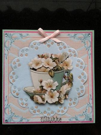 Apple Blossom Tea by Ann-Marie Mathiesen