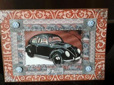 Black Beetle by Ann-Marie Mathiesen