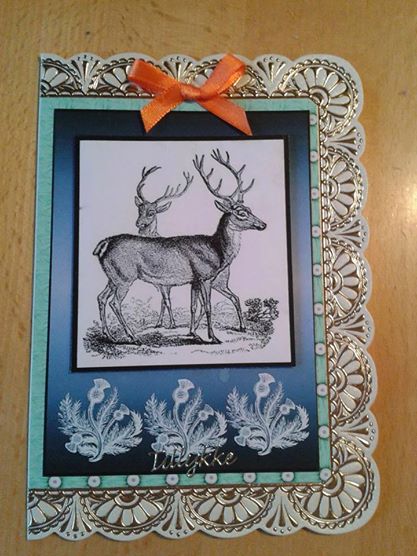 Stags by Ann-Marie Mathiesen