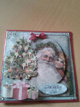 Santas Own Christmas Joy by Ann-Marie Mathiesen